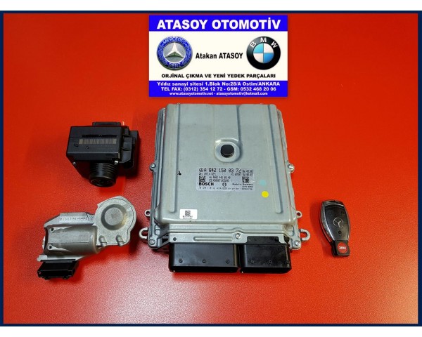 MERCEDES W211 E320CDI MOTOR BEYNİ 6421500372 6421504672 6421509834 6421502478 6421502479 6421509200 0281014434 0281014297 0281014866 0281011994 A6421500372 A6421504672 A6421509834 A6421502478 OM642M1